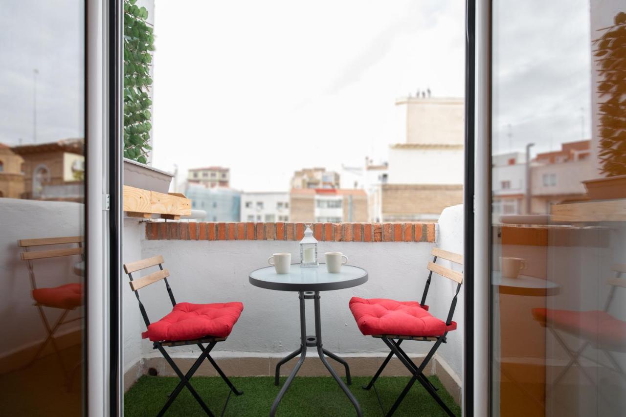 Mirador Del Teatro Romano Apartment Zaragoza Exterior photo