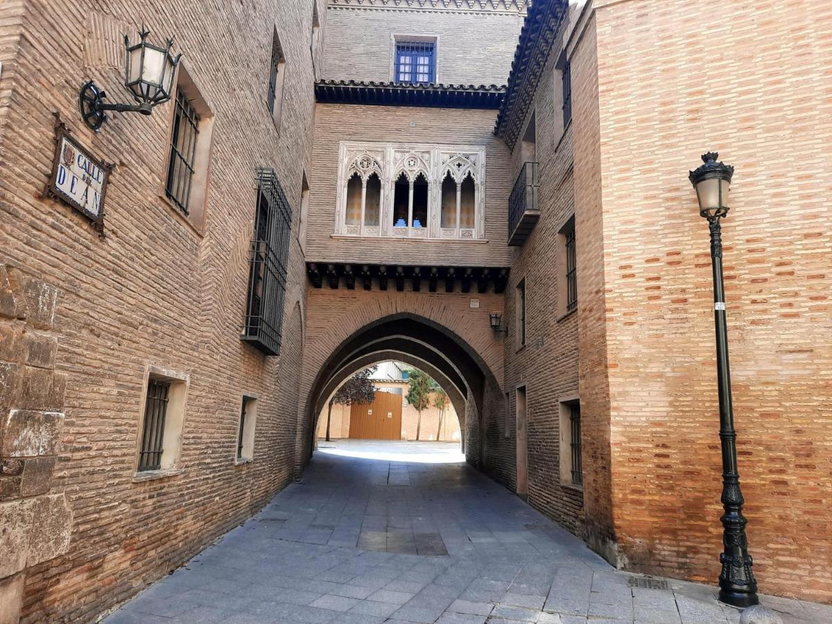 Mirador Del Teatro Romano Apartment Zaragoza Exterior photo